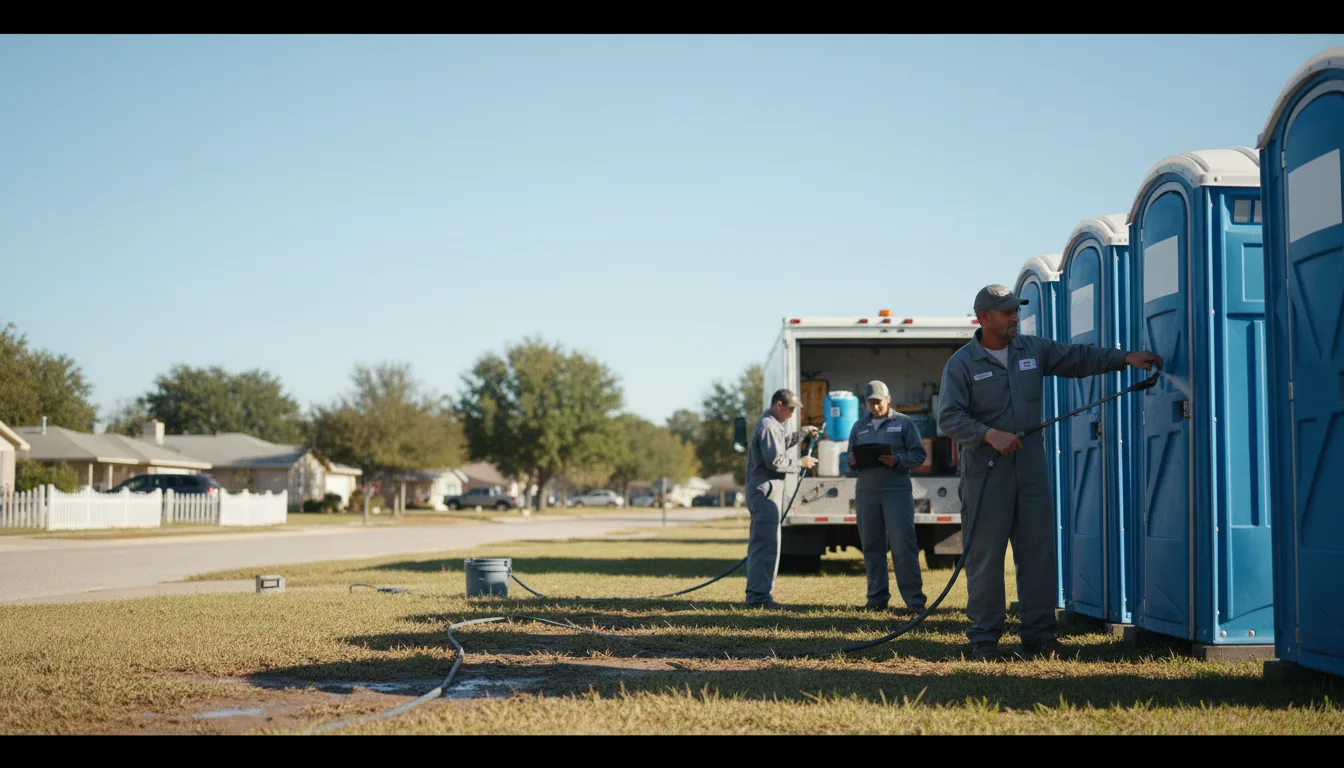 Long-Term Portable Toilet Rental in Buckeye, AZ near me